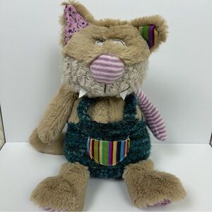 Fifty Four G54 Genuine Classics Hobo Wild Thing kitty cat bean bag plush